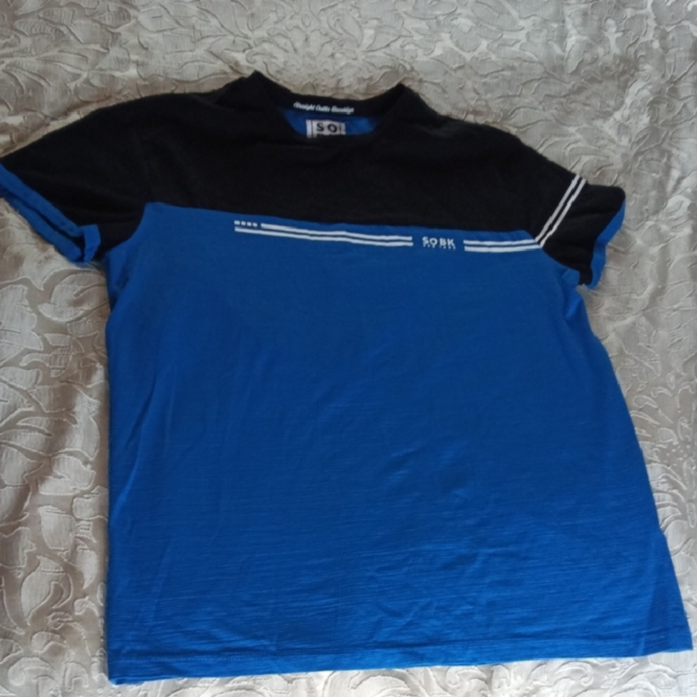 SOBK Black and Blue Short Sleeve Tee